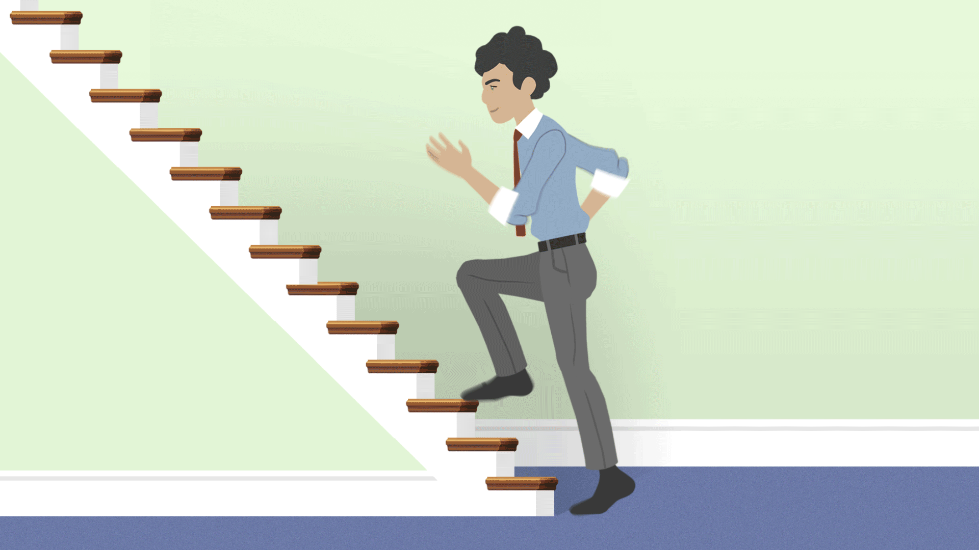 Сходить начать. Карьерная лестница. Человек поднимается по лестнице. Человек на ступеньках. Человек идет по ступенькам.
