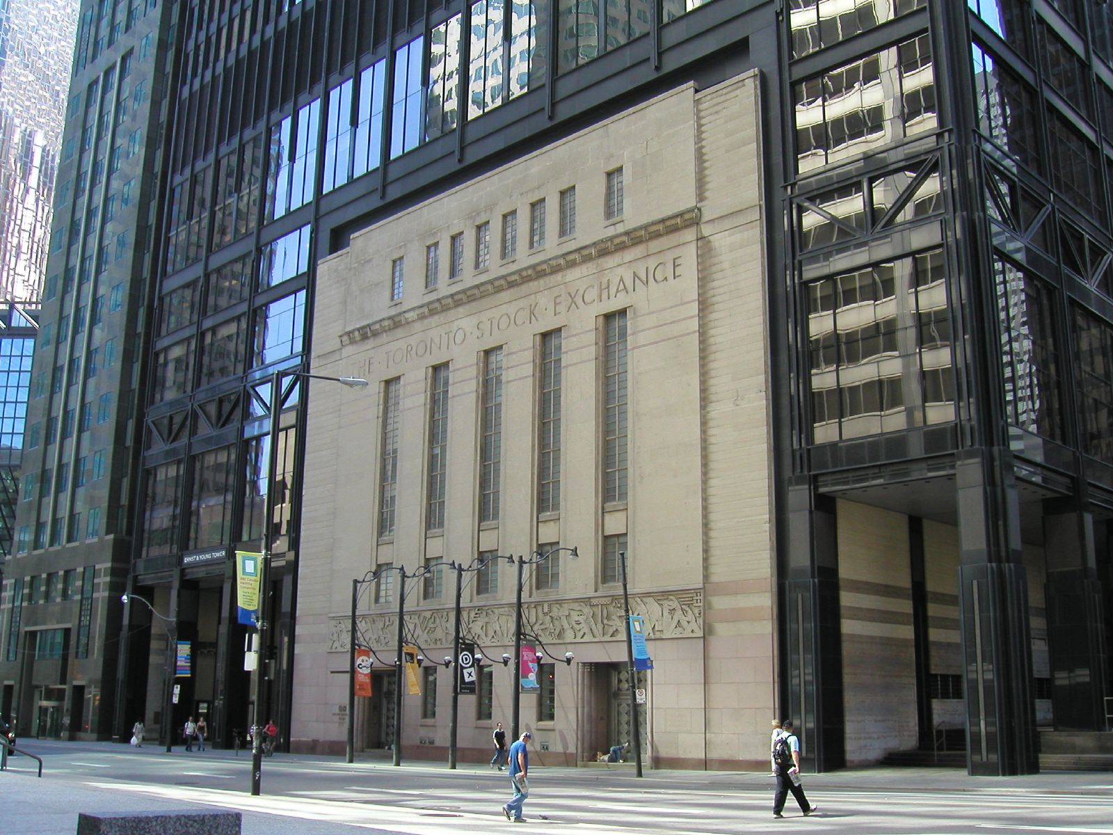 Фондовая-биржа-Торонто